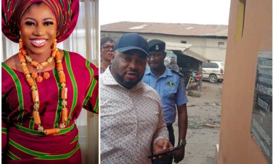 US-Based Society Lady, Fehintola-Brat Donates Public Toilet To Oke-Aje Market* ...As Council Chairman, Hon Dare Alebiosu Hails Initiative