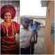 US-Based Society Lady, Fehintola-Brat Donates Public Toilet To Oke-Aje Market* ...As Council Chairman, Hon Dare Alebiosu Hails Initiative