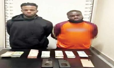 Two Nigerians Arrested in Kuwait for Armed Robbery at Exchange Office