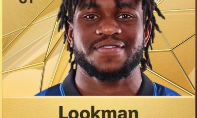 Lookman, Oshoala, Ajibade & Nnadozie Nominated for EA FC 25 Team of the Year