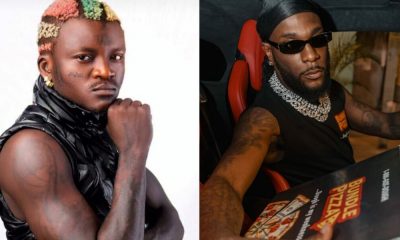 Portable Sparks Reactions as He Sides with Burna Boy Amid Feud with Cubana Chief Priest