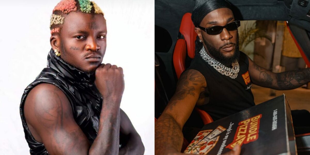 Portable Sparks Reactions as He Sides with Burna Boy Amid Feud with Cubana Chief Priest