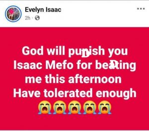 Nigerian Woman Accuses Husband of Domestic Violence in Shocking Facebook Post