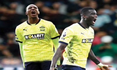 Nigerian Stars Shine as Aribo, Onuachu Fire Southampton to Vital Win Over Ipswich