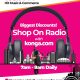 KongaFM -103.7 Launches "Shop On Radio”
