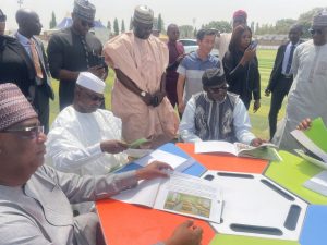 Buratai Leads Nigeria’s Electric Vehicle Revolution with BYD Motors