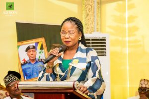 Aare Adetola Emmanuelking Hosts Grand Reception for CP Ogunlowo, Pledges Support for Safer Ogun