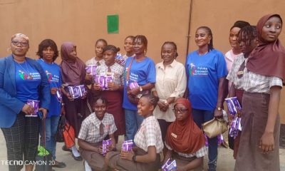 Folusoomosebi Care Foundation Extends Support to Education, Menstrual Hygiene Awareness By,Ademola Adepoju