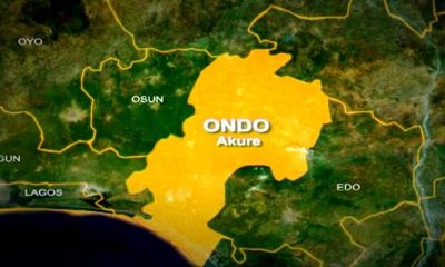 Ondo Tension: Youths Burn Ifon Police Station Over Death of Man in Custody