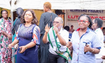 Enthusiasm As LUTHSONMOSA Offers Free Delivery Packs, Others To Pregnant Women At Alimosho LG PHCs
