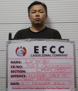 EFCC Arraigns Four Chinese Nationals Over Alleged Cyber Fraud and Identity Theft in Lagos