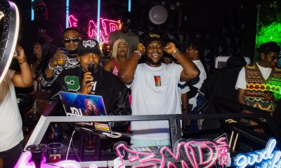 Bigmandj DJ Andymoore turns London upside down with fascinating vibes, electrifying showdown!