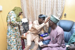 TY Buratai Foundation Provides Free Medical Outreach, Benefiting Over 1,800 in Kano
