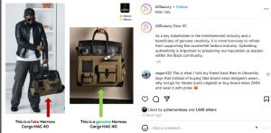 Comedian AY Makun Called Out for Allegedly Flaunting Fake Hermes Bag