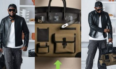 Comedian AY Makun Called Out for Allegedly Flaunting Fake Hermes Bag