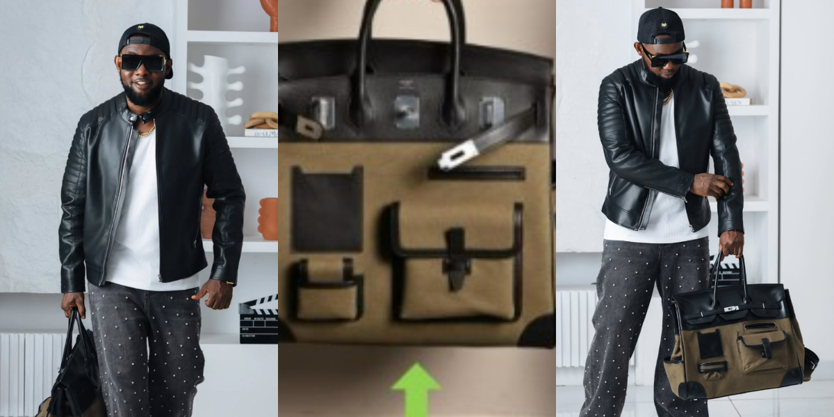 Comedian AY Makun Called Out for Allegedly Flaunting Fake Hermes Bag