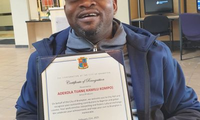 How Nigerian Government, Colleagues in Movie Industry Forced My Relocation to Canada' – Adekola Tijani Shares Experience