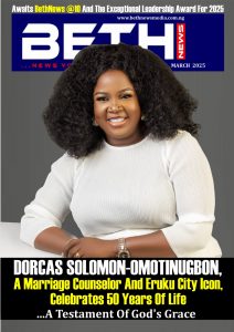 Dorcas Solomon-Omotinugbon at 50: A Triumphant Testament to the Power of Grace
...A blend of inner vigour and outer beauty
~By Oluwaseun Fabiyi