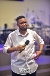 Grace Nation PHDS : You Enforce Decree through Prayers - Dr Chris Okafor.