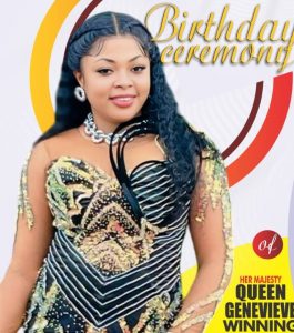 Queen Genevieve Wining Set for Grand Birthday Celebration in an All-White Affair