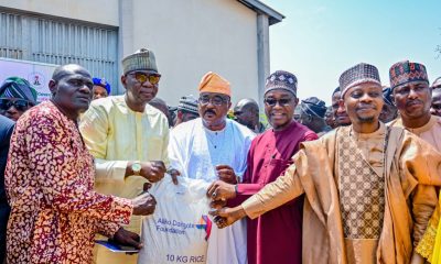 Dangote donates 25,000 bags of rice to Kwara residents