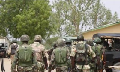 Terror Strikes Again: Soldiers Feared Killed as Boko Haram Attacks Military Base in Borno