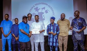 Tayo Folorunsho Expands Nollywood’s Frontiers with KAP Film and Television Institute Graduation