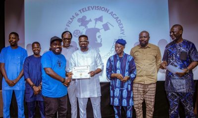 Tayo Folorunsho Expands Nollywood’s Frontiers with KAP Film and Television Institute Graduation