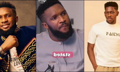 Gospel Music Fallout: Ebuka Songs Reacts to Moses Bliss' Contract Disclosure