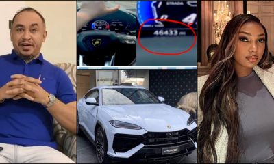 Daddy Freeze Sparks Controversy Over Sophia Egbueje’s Lamborghini Mileage