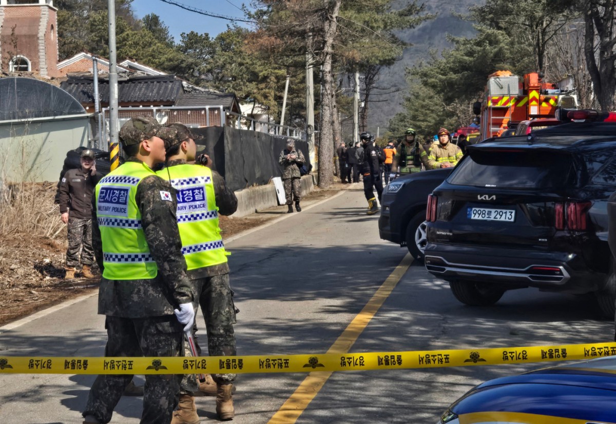 South Korean Fighter Jet Accidentally Drops Bombs on Village, Injuring Civilians