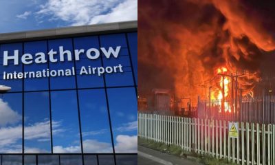 Fire Outbreak Forces Temporary Shutdown of London’s Heathrow Airport