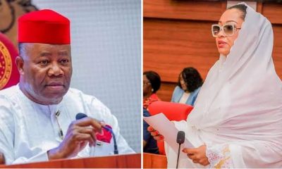 Akpabio, Akpoti-Uduaghan in War of Words Over Senate Crisis, Sexual Harassment Allegation