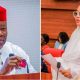 Akpabio, Akpoti-Uduaghan in War of Words Over Senate Crisis, Sexual Harassment Allegation