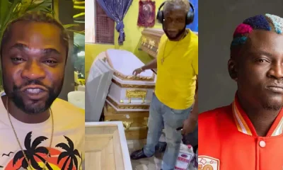 Speed Darlington Sparks Outrage After Pricing Coffin for Portable