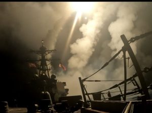 Fire and Fury: Trump Orders Military Onslaught on Houthis Amid Red Sea Chaos"