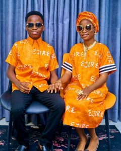 Bullion Records CEO, Ambassador Ajadi, and Wife, Oyindamola, Celebrate Their Twins' Birthday Heartwarmingly
