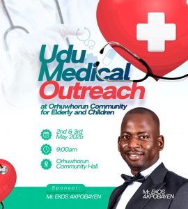 A Visionary Leader of Purpose and Compassion: Hon. Ekos Akpokabayen’s Impact Across Continents By George Omagbemi Sylvester