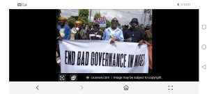 Nigeria Is Sinking—Or Has Already Sank—Because It Has Never Had a True Natural Activist as President
*By George Omagbemi Sylvester*