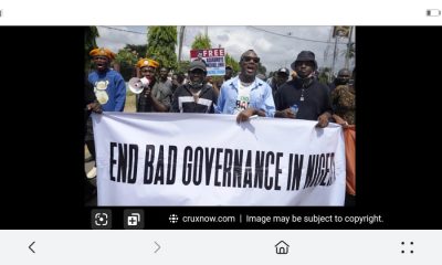 Nigeria Is Sinking—Or Has Already Sank—Because It Has Never Had a True Natural Activist as President *By George Omagbemi Sylvester*