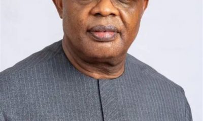 Meet the Newly Appointed Sole Administrator of Rivers State, Retired Vice Admiral Ibok-Ete Ekwe Ibas By George Omagbemi Sylvester