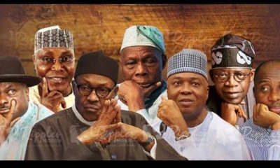 The Grip of Godfathers: How Political Puppeteers Hijacked Nigeria’s 2023 Elections By George Omagbemi Sylvester