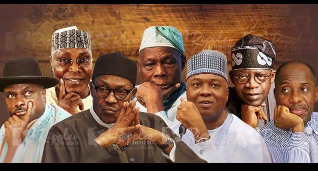 The Grip of Godfathers: How Political Puppeteers Hijacked Nigeria’s 2023 Elections By George Omagbemi Sylvester