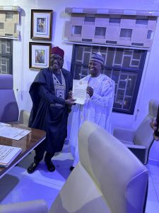 Prof Lawan Bala Buratai Appointed Vice Chancellor of Nigerian Army University Biu