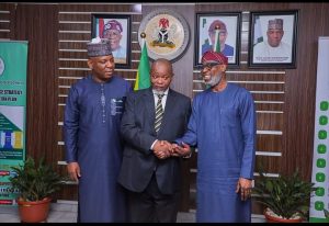 Forging a Continental Future: Nigeria and South Africa Unite to Unlock Africa’s Mineral Wealth

By George O. Sylvester, Reporting from South Africa