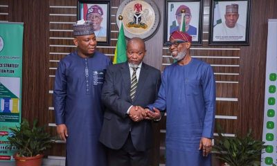 Forging a Continental Future: Nigeria and South Africa Unite to Unlock Africa’s Mineral Wealth By George O. Sylvester, Reporting from South Africa