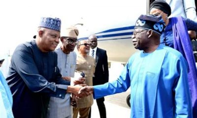 THE RETURN OF NIGERIA'S ABSENTEE PRESIDENT FROM FRANCE TO ORCHESTRATE THE DECAMPING OF 5 PDP GOVERNORS TO APC IN FURTHERANCE OF THE ONE-PARTY AGENDA* : A Manifest Threat To Nigeria's Democracy By George Omagbemi Sylvester