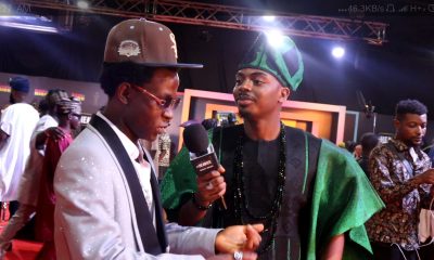 ENTERTAINMENT: A Star is Born: Harcher's Stunning 2025 Headies Appearance Leaves Fans Amazed By Ibrahim Kegbegbe