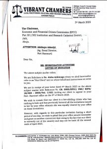 Aisha Achimugu Returns To Nigeria, Honours EFCC's Invitation In Ongoing Investigation*