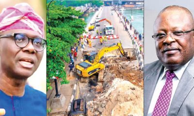 Lagos in Chaos: Bridge Closure Sparks Deadly Gridlock, Leaving Commuters Stranded for Hours